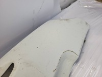 фото thumb №8, Защита стойка уголок дефлектор левый кабины iveco eurocargo 2 ii 120e25