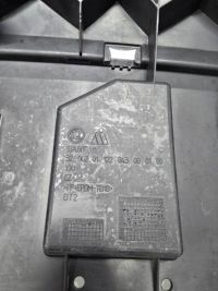 фото thumb №4, Skoda rapid плита защита спойлер бампера перед 5ja807611