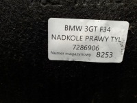 фото thumb №3, Bmw 3gt f34 підкрилок правий задня