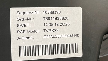 фото thumb №10, Оббивка боковина двері правий перед bmw z4 g29