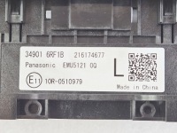 фото thumb №6, Ручка перемикання передач автоматична коробка передач перемикач nissan x-trail iv 4 t33 349016rf2b