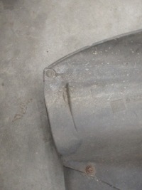 фото thumb №11, Подкрылок правый задняя защита колеса bmw e46 sedan kombi