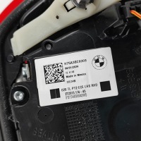 фото thumb №7, Bmw 3 g20 g21 2024 ліва сторона лампи задній кришки багажника