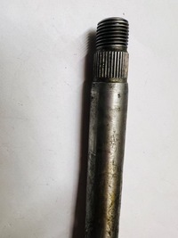 фото thumb №5, Вал верхній колонки кермового fiat cinquecento