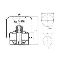 фото thumb №1, Febi bilstein 39988 чохол, кондиціонер