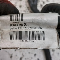 Volvo v40 2 2,0d провода клемма аккумулятор 31409547 31376093-ad Доставка, фото thumb