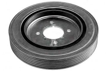 фото thumb №2, Колесо пасове вала колінчастого citroen berlingo c15 ju