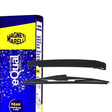 фото thumb №1, Рычаг дворники + листовая рессора, дворник задняя opel signum vectra c