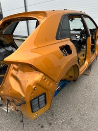 фото thumb №8, Кузов чверть перед задня дах поріг блок двигуна audi q8 sq8 2018- колір ly2y