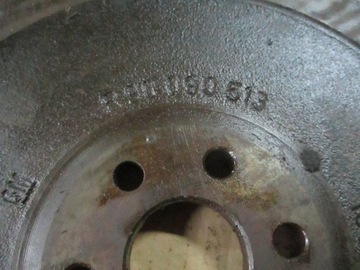 1198/2 МАХОВИК OPEL OMEGA A 2.0 8V BM6398AA