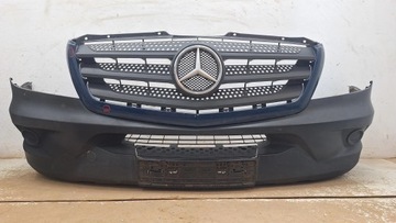фото thumb №1, Бампер переднее mercedes sprinter w906 рестайлинг 14-17