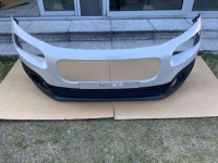 Citroen berlingo iv 2018- бампер перед передній Зі Шроту, фото thumb