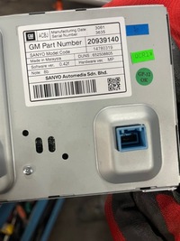 фото thumb №9, Opel meriva b navi 600 коричневый 13350207 22805138 20393140