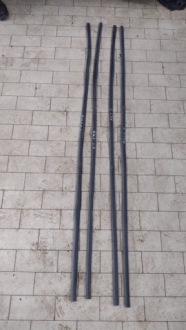 фото thumb №1, Прокладка порог дверь renault austral оригинальный номер jak nowa