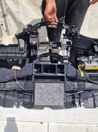 фото thumb №11, Mitsubishi grandis приборная панель приборная консоль air bag пассажира y