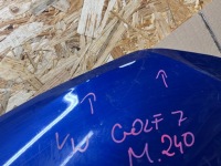 фото thumb №8, Капот крышка двигателя vw golf vii 7 5g