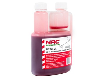 Olej NAC Mix 0.5L Z DOZOWNIKIEM 2T 0,5L