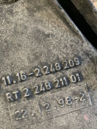 фото thumb №9, Часть генератора bmw 7 e38 2248209