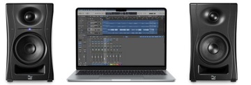 Kali Audio LP-UNF — пара мониторов для прослушивания