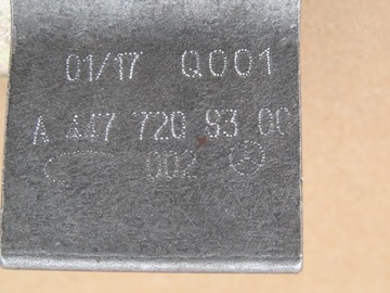 фото thumb №7, Петля дверь водителя mercedes vito 447 a447720800