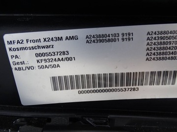 фото thumb №11, Бампер перед переднее mercedes eqb 243 a243 w243