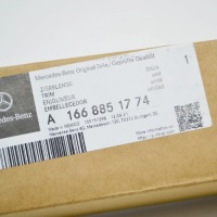 Купити Mercedes-benz m-class w166 передня частина бампер left хром trim a1668851774, фото thumb