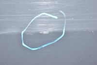 фото thumb №8, Дверь левая задняя задние li7f vw passat b7 kombi 10-15