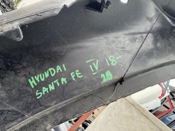 фото thumb №11, Бампер спойлер перед hyundai santa fe iv 4 19-