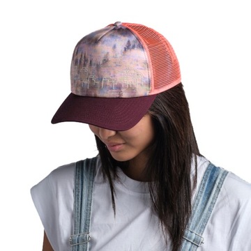 Кепка Buff Trucker дерама разноцветная L/XL