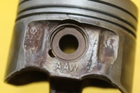 фото thumb №10, Поршень шатун шатун a3 8l 1.8 b golf iv agn