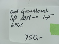 фото thumb №13, Бампер задня opel grandland x lift 2021- 6pdc erdd