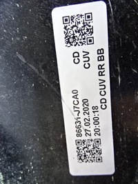 фото thumb №8, Kia оригинальный номер 86631-j7ca0 балка бампера усилитель