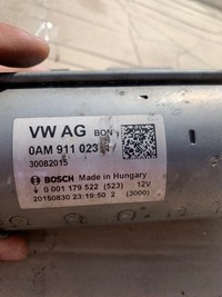фото thumb №4, Стартер vw polo v 6r 6c 1.4 tsi