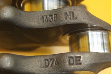 фото thumb №11, Wał коленчатый volkswagen transporter t4 2.4 d aab 0741438