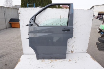 фото thumb №1, Дверь левый перед volkswagen transporter t5 рестайлинг lh7j