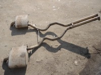 Купить Выхлоп гаситель range rover vogue l405 4.4tdv8, фото thumb