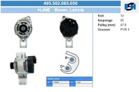 фото thumb №2, Генератор rover 65a генератор bv psh