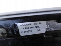 фото thumb №8, Mercedes c klasa w204 204 панель кондиционера eukal