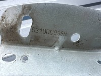 фото thumb №11, Крило праве передній renault master iii 2010+ movano b org 631000936r