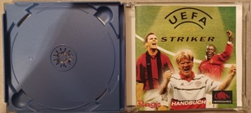 UEFA Striker, Sega Dreamcast, DC