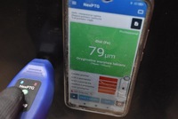 фото thumb №12, Капот крышка двигателя czarna mitsubishi outlander 1 i 01-08