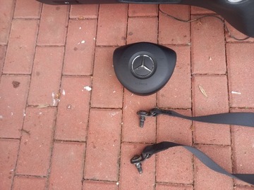 фото thumb №6, Подушка безпеки консоль подушки mercedes b клас w246 рестайлінг оригінал