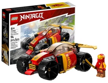 LEGO NINJAGO 71780 Набор кубиков NINJA RACING CAR KAIA EVO +6 лет