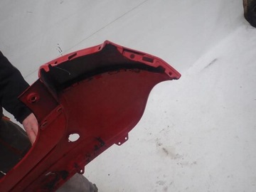 фото thumb №9, Renault modus i 04-08 бампер зад задний