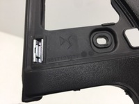 фото thumb №3, Citroen ds7 захист молдинг стійка рамка двері права задня