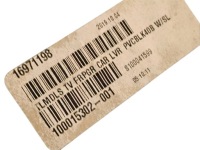 Купити Обшивка двері передніх перед сторона правий tesla model s 100793671n, фото thumb