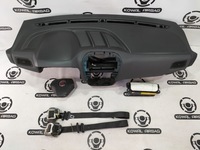 фото thumb №1, Fiat doblo ii панель приладів консоль подушка безпеки подушки безпеки ремені оригінал демонтаж