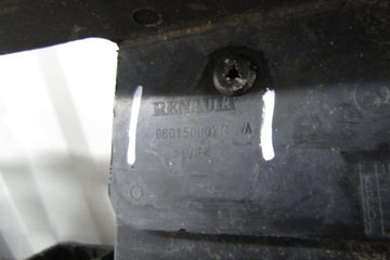 фото thumb №15, Підлога плита захист pod бампер перед renault megane 3 iii 12- рестайлінг