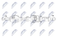 фото thumb №2, Npw-fr-105 nty приводной вал приводная ford focus iii 1.6ti