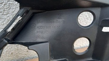 фото thumb №12, Mercedes s w223 підсилювач бампера перед bydgoszcz a2238851600